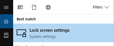 Type-lock-screen-settings-in-the-Windows-search-bar-and-open-it-min ما هي عملية dwm.exe (مدير نافذة سطح المكتب) (Desktop Window Manager)؟
