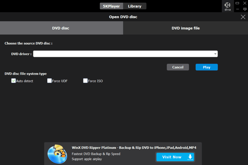 Use-5K-Player-1024x682-1 كيفية تشغيل قرص DVD في نظام التشغيل Windows 10 (مجانًا)