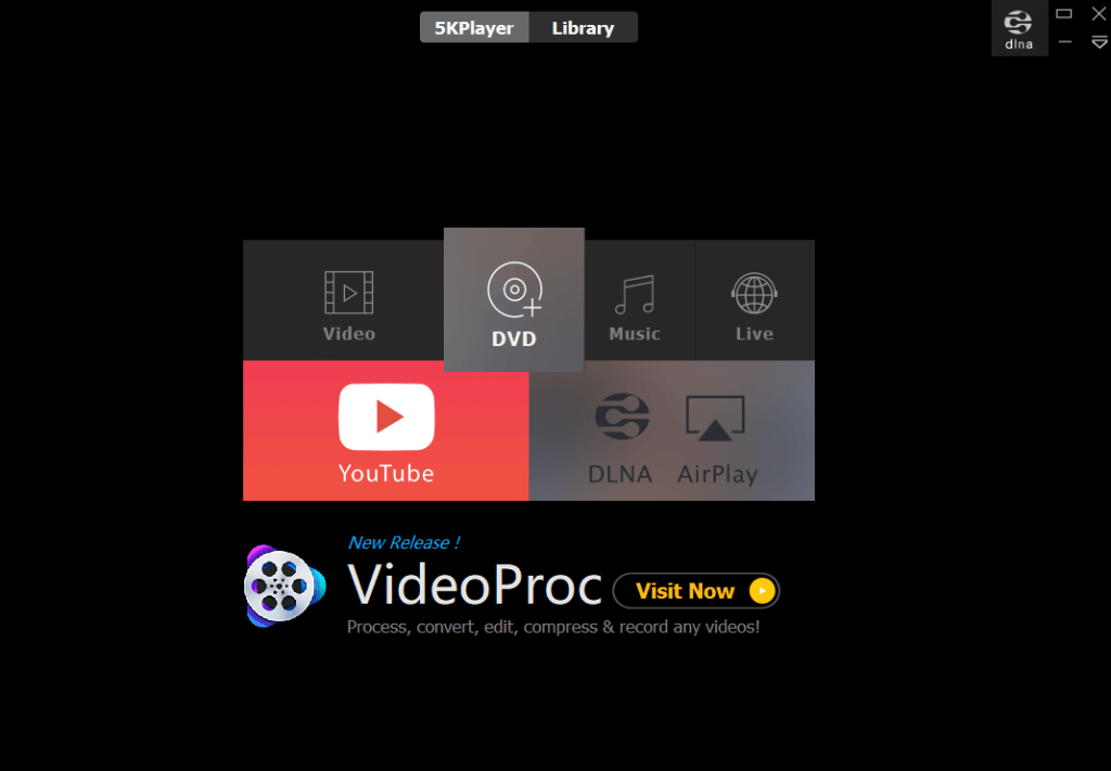 Use-5K-Player-to-play-a-DVD-in-Windows-10-1024x711-1 كيفية تشغيل قرص DVD في نظام التشغيل Windows 10 (مجانًا)