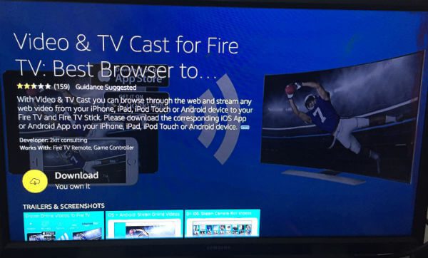 Video-TV-cast-for-firestick كيفية دفق iPhone إلى Fire Stick TV