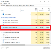 ما هي عملية dwm.exe (مدير نافذة سطح المكتب) (Desktop Window Manager ...