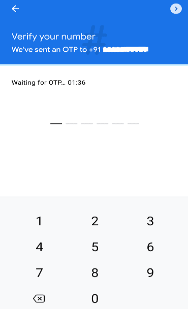 You-will-receive-an-OTP.-Enter-the-OTP 11 نصيحة لإصلاح مشكلة عدم عمل Google Pay