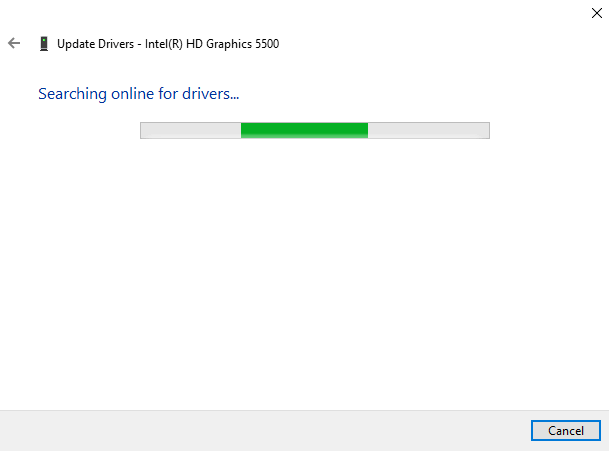 Your-Windows-will-start-searching-for-the-updates. غير قادر على تثبيت DirectX على Windows 10 إليك كيفية إصلاح ذلك