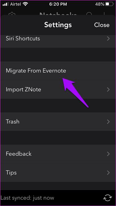 Zoho-Notebook-vs-Apple-Notes-11_4d470f76dc99e18ad75087b1b8410ea9 Zoho Notebook مقابل Apple Notes: أي تطبيق تدوين الملاحظات يجب أن تستخدمه