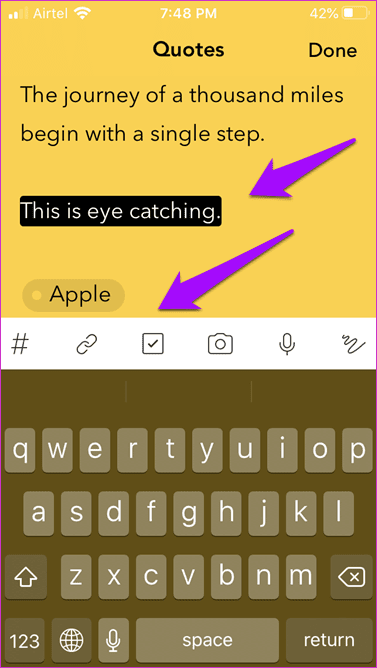 Zoho-Notebook-vs-Apple-Notes-20_4d470f76dc99e18ad75087b1b8410ea9 Zoho Notebook مقابل Apple Notes: أي تطبيق تدوين الملاحظات يجب أن تستخدمه