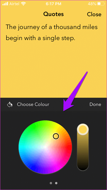 Zoho-Notebook-vs-Apple-Notes-9_4d470f76dc99e18ad75087b1b8410ea9 Zoho Notebook مقابل Apple Notes: أي تطبيق تدوين الملاحظات يجب أن تستخدمه