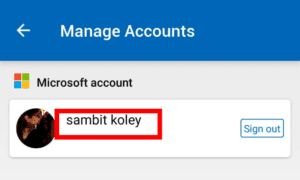 account-name-1-300x180-1 إصلاح:عدم عمل تطبيق Your Phone في Windows 10