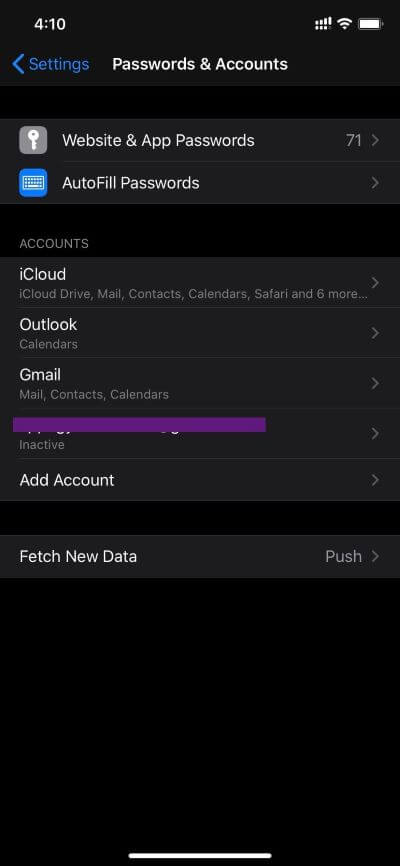 add-account_4d470f76dc99e18ad75087b1b8410ea9 كيفية إضافة جهات اتصال Gmail إلى iPhone والخدع الأخرى