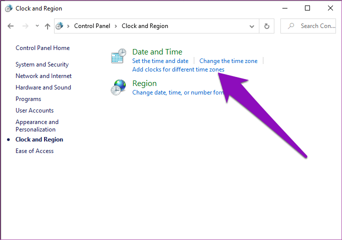 كيفية إضافة ساعات متعددة على جهاز الكمبيوتر Windows 10 - %categories