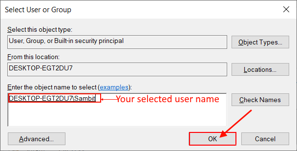 adv3-1 كيفية حذف الملفات المحمية بواسطة TrustedInstaller في Windows 10