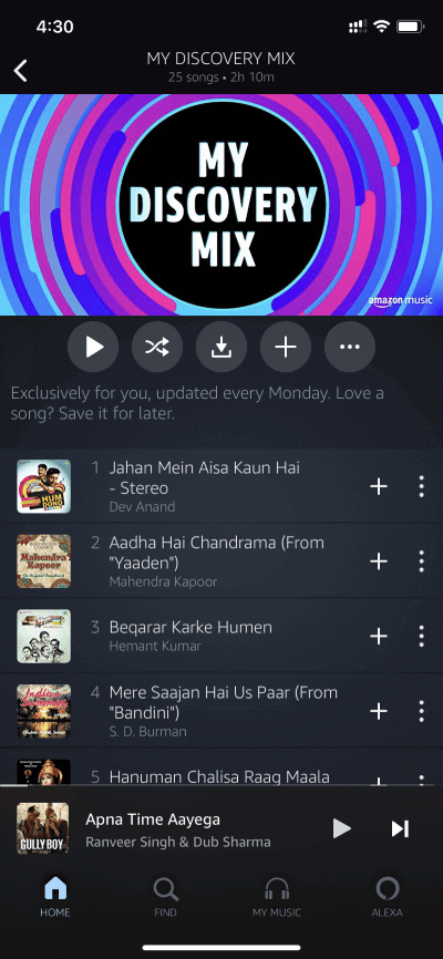 amazon-discover_4d470f76dc99e18ad75087b1b8410ea9 Ama­zon Music مقابل Apple Music: أي منهاج دفق الموسيقى أفضل