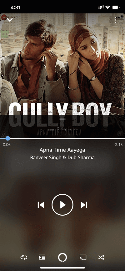 amazon-player_4d470f76dc99e18ad75087b1b8410ea9 Ama­zon Music مقابل Apple Music: أي منهاج دفق الموسيقى أفضل