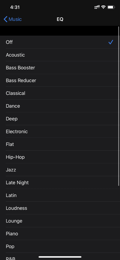 apple-EQ_4d470f76dc99e18ad75087b1b8410ea9 Ama­zon Music مقابل Apple Music: أي منهاج دفق الموسيقى أفضل