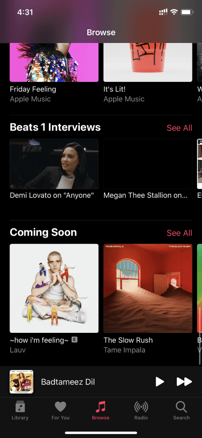 apple-music-browse_4d470f76dc99e18ad75087b1b8410ea9 Ama­zon Music مقابل Apple Music: أي منهاج دفق الموسيقى أفضل