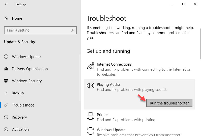 أيقونة الصوت على شريط المهام لا تعمل في Windows 10 - %categories