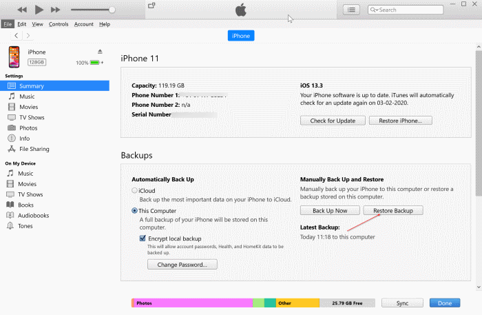 back-up-iphone-to-Windows-10-PC-with-iTunes-pic6_thumb كيفية عمل نسخة احتياطية iPhone واستعادته باستخدام iTunes في Windows 10