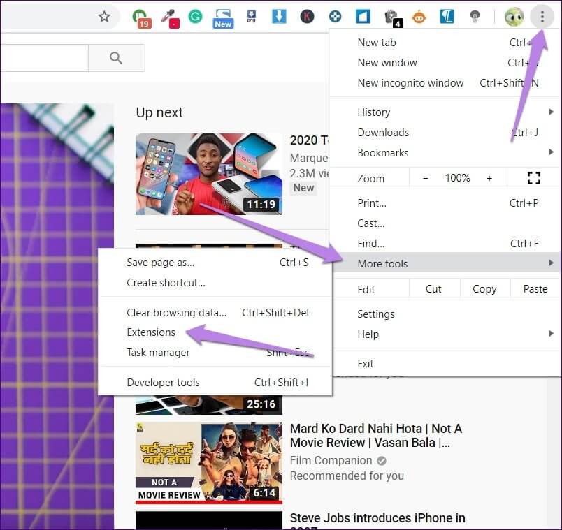 best-dark-mode-extensions-for-chrome-13_4d470f76dc99e18ad75087b1b8410ea9 أفضل 6 اضافات لوضع الظلام على Chrome