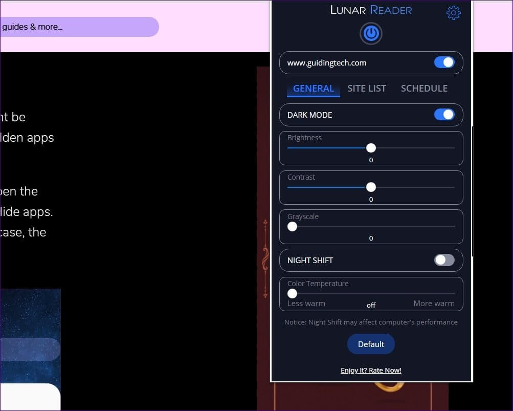 best-dark-mode-extensions-for-chrome-4_4d470f76dc99e18ad75087b1b8410ea9 أفضل 6 اضافات لوضع الظلام على Chrome