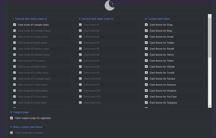 best-dark-mode-extensions-for-chrome-8_935adec67b324b146ff212ec4c69054f أفضل 6 اضافات لوضع الظلام على Chrome