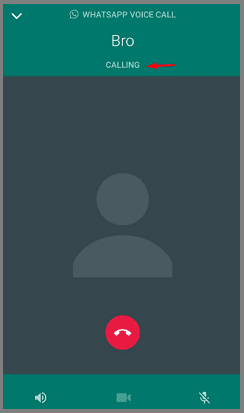 calling كيف تعرف إذا قام شخص ما بحظرك على WhatsApp؟ [خطوة بخطوة]