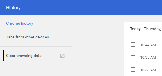clear-browsing-data-1 10 طرق لإصلاح حل خطأ المضيف Host في Chrome