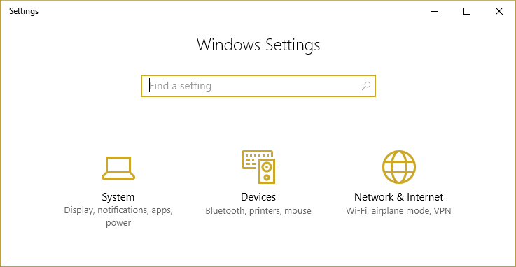click-on-System-2 15 نصيحة لزيادة سرعة جهاز الكمبيوتر الخاص بك
