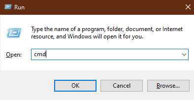 cmd-1-1 إصلاح: خطأ خدمة سياسة التشخيص لا تعمل على Windows 10