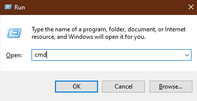 cmd-3 إصلاح: خطأ فادح في البنية الأساسية في نظام التشغيل Windows 10