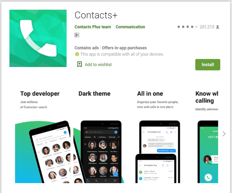 contact-768x637-1 أفضل 10 تطبيقات المسجل Dialer لـ Android في 2020