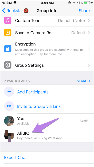 create a whatsapp group with yourself on iphone android 14 4d470f76dc99e18ad75087b1b8410ea9 min - كيفية إنشاء مجموعة WhatsApp مع نفسك