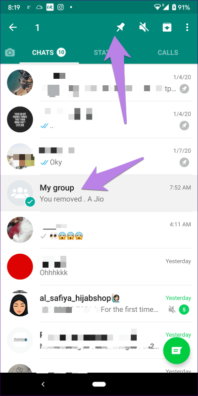 create a whatsapp group with yourself on iphone android 17 4d470f76dc99e18ad75087b1b8410ea9 min - كيفية إنشاء مجموعة WhatsApp مع نفسك