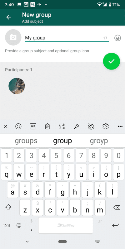create a whatsapp group with yourself on iphone android 4 4d470f76dc99e18ad75087b1b8410ea9 - كيفية إنشاء مجموعة WhatsApp مع نفسك