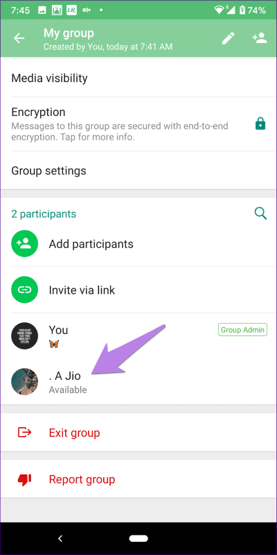 كيفية إنشاء مجموعة WhatsApp مع نفسك - %categories