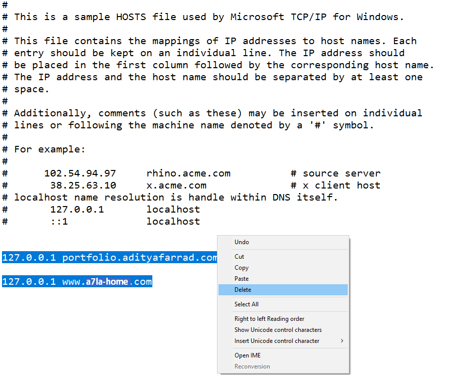 delete-everything-after- 10 طرق لإصلاح حل خطأ المضيف Host في Chrome