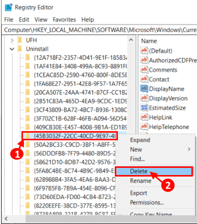 delete-the-key 8 طرق لإلغاء تثبيت التطبيقات / البرامج في نظام التشغيل Windows 10