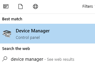device-manager-min-1 إصلاح سماعات الرأس لا تعمل في Windows 10