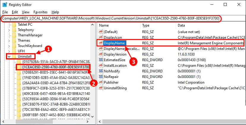 display-name 8 طرق لإلغاء تثبيت التطبيقات / البرامج في نظام التشغيل Windows 10