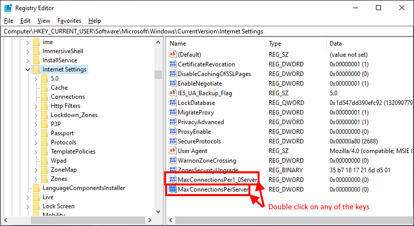 إصلاح: مشكلة عدد الاتصالات بهذا الكمبيوتر محدودة في نظام التشغيل Windows 10 - %categories