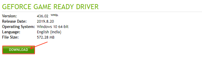 download-driver إصلاح التطبيقات التي تظهر غير واضحة في Windows 10