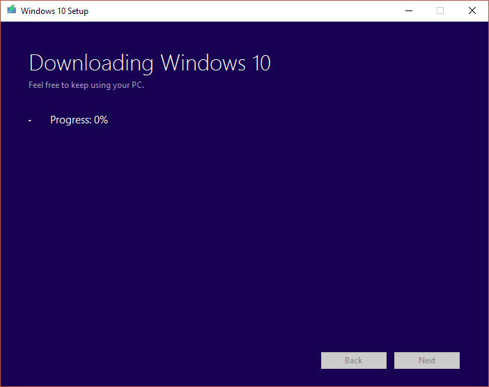 downloading-Windows-10 إصلاح تجميد Windows أو إعادة التشغيل بسبب مشاكل في الأجهزة