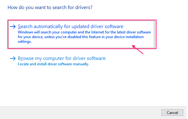driver_update-2 إصلاح: خطأ خدمة سياسة التشخيص لا تعمل على Windows 10