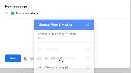 dropbox-extension أفضل 14 إضافة Gmail للتعديل على حسابك في عام 2020