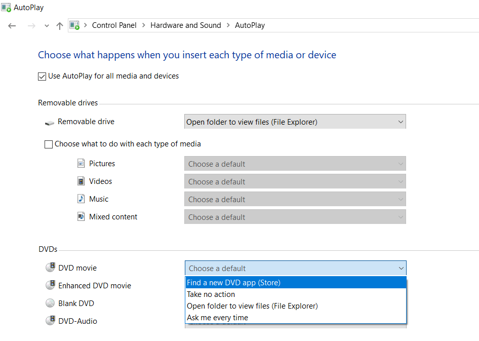 dvd كيفية تشغيل قرص DVD في نظام التشغيل Windows 10 (مجانًا)