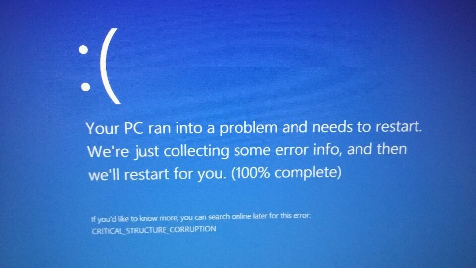 e671a02e9ec60dcb362921fd8200163d إصلاح: خطأ فادح في البنية الأساسية في نظام التشغيل Windows 10