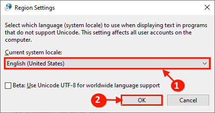 english إصلاح: Windows يحتفظ تلقائيًا بإضافة تخطيط لوحة المفاتيح EN-US في Windows 10