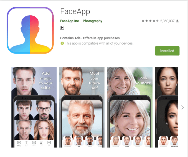 faceapp-768x642-1 أفضل 8 تطبيقات Face Swap لـ Android و iPhone في 2025