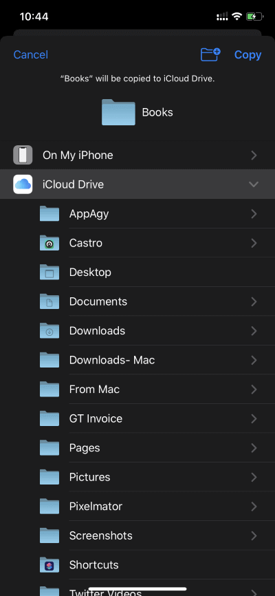 files-move-to-icloud_4d470f76dc99e18ad75087b1b8410ea9 أفضل 10 نصائح وحيلة لاستخدام Apple Files مثل المحترفين