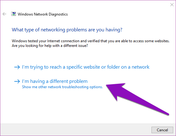 fix-unidentified-network-error-windows-10-04_4d470f76dc99e18ad75087b1b8410ea9-min أفضل 5 طرق لإصلاح خطأ في شبكة غير معرفة على Windows 10