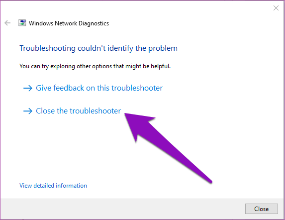 fix-unidentified-network-error-windows-10-07_4d470f76dc99e18ad75087b1b8410ea9-min أفضل 5 طرق لإصلاح خطأ في شبكة غير معرفة على Windows 10
