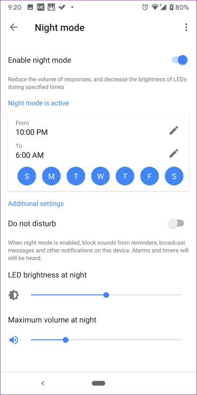 google-home-mini-changing-volume-11_4d470f76dc99e18ad75087b1b8410ea9 أفضل 9 طرق لإصلاح مشكلة تغيير حجم الصوت لـ Google Home